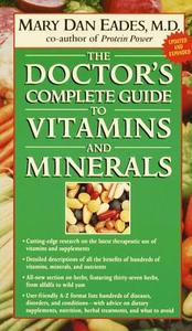 Doctor's Comp Guide To Vitamins di Mary Dan Eades edito da Bantam Doubleday Dell Publishing Group Inc
