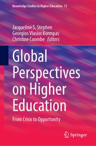 Global Perspectives on Higher Education edito da Springer International Publishing