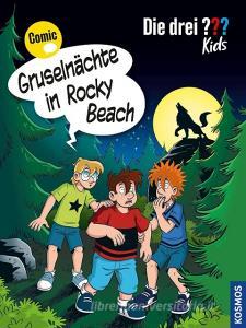 Die drei ??? Kids Gruselnächte in Rocky Beach di Björn Springorum edito da Franckh-Kosmos