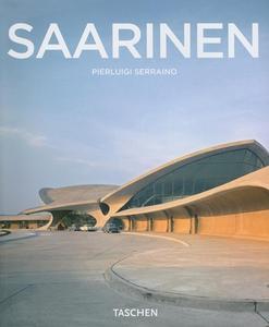 Saarinen di Pierluigi Serraino edito da Taschen