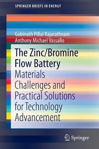 The Zinc/Bromine Flow Battery di Gobinath Pillai Rajarathnam, Anthony Michael Vassallo edito da Springer Singapore
