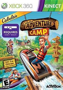 Cabela's Adventure Camp edito da Activision
