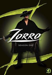 Zorro: Season 1 edito da Lions Gate Home Entertainment