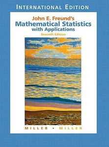 John E. Freund's Mathematical Statistics with Applications di John E. Freund edito da Prentice Hall