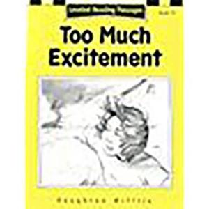 Houghton Mifflin Reading: The Nation's Choice: Too Much Exci.. LV LV 4 edito da HOUGHTON MIFFLIN