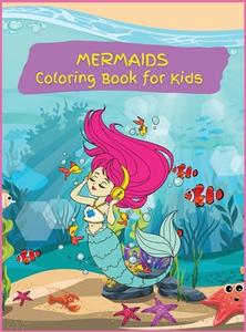 Mermaids Coloring Book for Kids di Christopher Norris edito da Golden Books 101