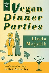 Vegan Dinner Parties di Linda Majzlik edito da Jon Carpenter
