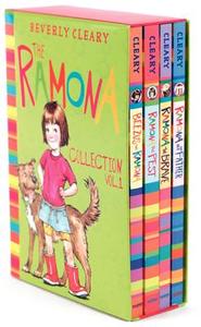 The Ramona Collection, Volume 1: Beezus and Ramona, Ramona and Her Father, Ramona the Brave, Ramona the Pest di Beverly Cleary edito da HARPERCOLLINS