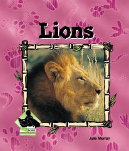 Lions di Julie Murray edito da Buddy Books
