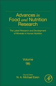The Latest Research And Development Of Minerals In Human Nutrition edito da Elsevier Science Publishing Co Inc