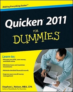 Quicken 2011 For Dummies di Stephen L. Nelson edito da John Wiley & Sons