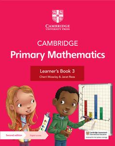 Cambridge Primary Mathematics Learner's Book 3 With Digital Access (1 Year) di Cherri Moseley, Janet Rees edito da Cambridge University Press