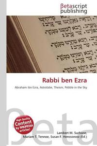 Rabbi Ben Ezra edito da Betascript Publishing