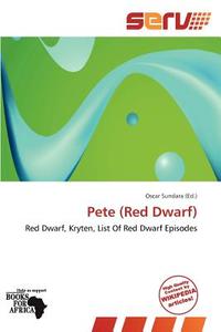 Pete (red Dwarf) edito da Duc