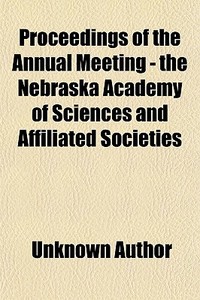 Proceedings Of The Annual Meeting - The di Unknown Author edito da General Books