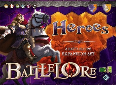 Battlelore: Heroes Expansion di Fantasy Flight Games edito da Fantasy Flight Games