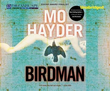 Birdman di Mo Hayder edito da Dreamscape Media
