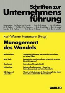 Management des Wandels edito da Gabler Verlag