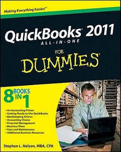 Quickbooks 2011 All-in-one For Dummies di Stephen L. Nelson edito da John Wiley And Sons Ltd