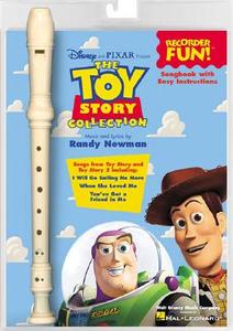 The Toy Story Collection [With Recorder] di Hal Leonard Publishing Corporation edito da Hal Leonard Publishing Corporation