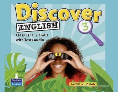 Discover English Global 3 Class Cds di Jayne Wildman edito da Pearson Education Limited