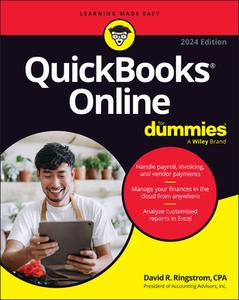 QuickBooks Online for Dummies di David H. Ringstrom edito da FOR DUMMIES