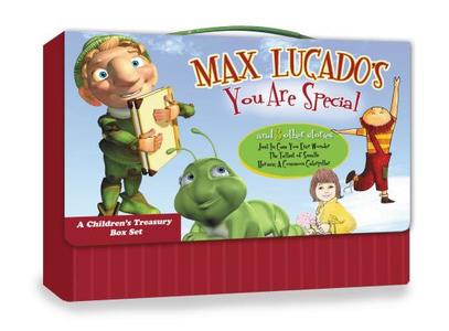 Max Lucado's You Are Special and 3 Other Stories di Max Lucado edito da Thomas Nelson Publishers