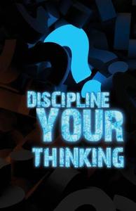 Discipline Your Thinking: Motivational Dot Grid Blank Journal, 120 Pages Grid Dotted Matrix A5 Notebook, Life Journal di Quotespress edito da Createspace Independent Publishing Platform