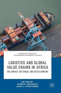 Logistics and Global Value Chains in Africa edito da Springer-Verlag GmbH