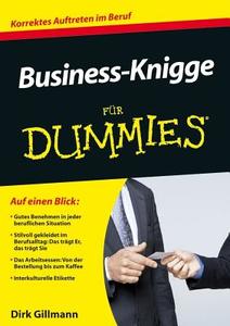 Business-Knigge für Dummies di Dirk Gillmann edito da Wiley VCH Verlag GmbH