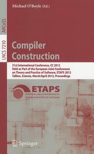 Compiler Construction edito da Springer-Verlag GmbH
