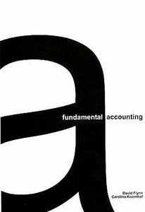 Fundamental Accounting di David Flynn, Carolina Koornhof edito da Juta & Company Ltd
