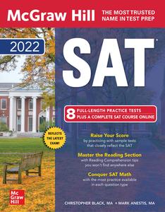 McGraw-Hill Education SAT 2022 di Christopher Black, Mark Anestis edito da McGraw-Hill Education