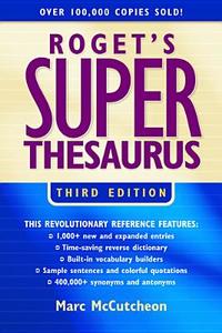 Roget's Superthesaurus di Marc Mccutcheon edito da Allison & Busby