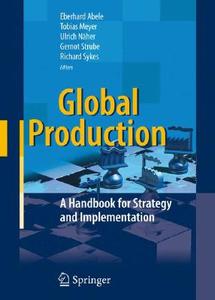 Global Production edito da Springer-verlag Berlin And Heidelberg Gmbh & Co. Kg