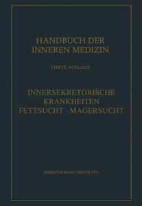 Innersekretorische und Stoffwechselkrankheiten edito da Springer Berlin Heidelberg