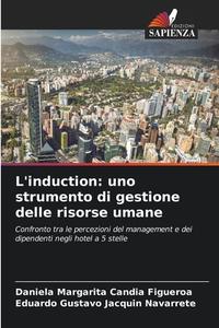 L'induction: uno strumento di gestione delle risorse umane di Daniela Margarita Candia Figueroa, Eduardo Gustavo Jacquin Navarrete edito da Edizioni Sapienza