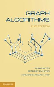 Graph Algorithms di Shimon Even edito da Cambridge University Press
