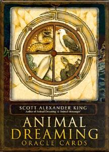 Animal Dreaming Oracle di Scott Alexander King edito da Blue Angel Gallery