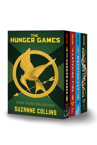 The Hunger Games: Four Book Collection di Suzanne Collins edito da Scholastic Us