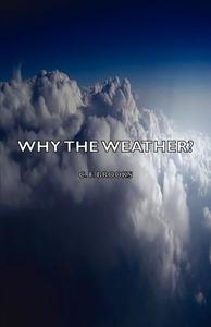 Why the Weather? di C. F. Brooks edito da Hesperides Press
