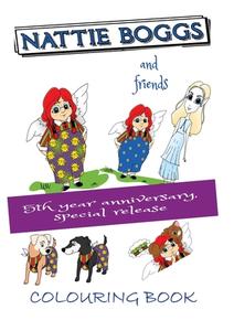 Nattie Boggs and friends colouring book di Tracy L W Shepherd edito da Tracy Shepherd