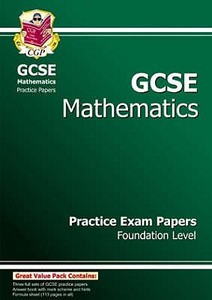 GCSE Maths Practice Papers - Foundation (A*-G Resits) di CGP Books edito da Coordination Group Publications Ltd (CGP)