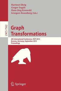 Graph Transformation edito da Springer Berlin Heidelberg