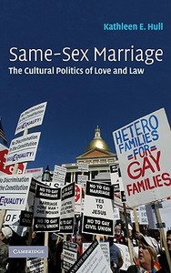 Same-Sex Marriage di Kathleen Hull, Hull Kathleen E. edito da Cambridge University Press