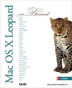 Mac Os X Leopard On Demand di Steve Johnson, Andy Anderson, Inc Perspection edito da Pearson Education (us)