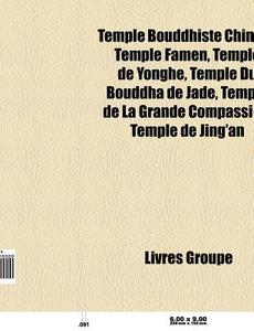 Temple Bouddhiste Chinois: Temple Famen, di Livres Groupe edito da Books LLC, Wiki Series