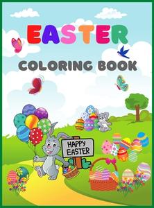 Easter Coloring Book di Wilfrid Stone edito da WIlfrid Stone