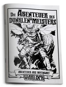 Mythgart - Abenteuer des dunklen Meisters - Anthologie (5E) di Kelly Pawlik, Mike Welham, Jon Sawatsky, Benjamin L. Eastman, Carlos Ovalle, Holly Ovalle edito da Ulisses Spiel & Medien