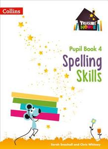 Spelling Skills Pupil Book 4 di Sarah Snashall, Chris Whitney edito da HarperCollins Publishers